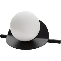 Rabalux Jules lampa stołowa 1x5 W biała-czarna 74222