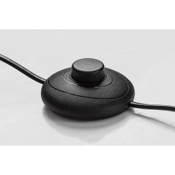 Rabalux Jules lampa stojąca 3x5 W biała-czarna 74223