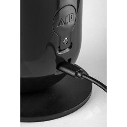 Rabalux Figen lampka RGB 1x5 W biała-czarna 74230