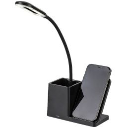 Rabalux Cerie lampa biurkowa 1x4 W czarna 74232