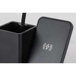 Rabalux Cerie lampa biurkowa 1x4 W czarna 74232