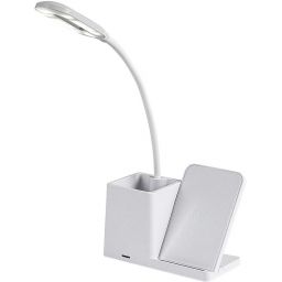 Rabalux Cerie lampa biurkowa 1x4 W biała 74233