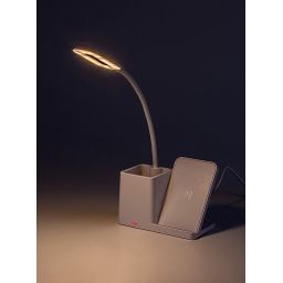 Rabalux Cerie lampa biurkowa 1x4 W biała 74233