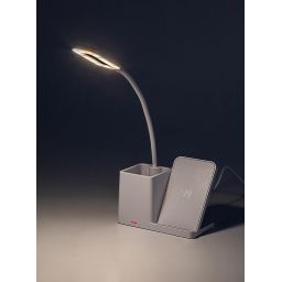 Rabalux Cerie lampa biurkowa 1x4 W biała 74233