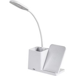 Rabalux Cerie lampa biurkowa 1x4 W biała 74233