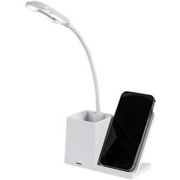 Rabalux Cerie lampa biurkowa 1x4 W biała 74233