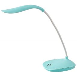 Rabalux Bedi lampa biurkowa 1x2 W niebieska 74235