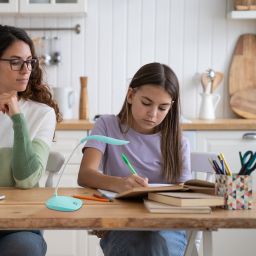 Rabalux Bedi lampa biurkowa 1x2 W niebieska 74235