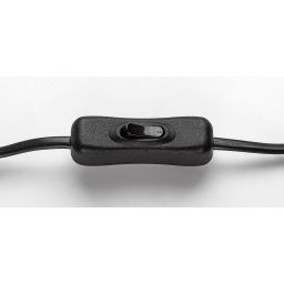 Rabalux Narmin lampa stołowa 1x40 W czarna-beżowa 74241