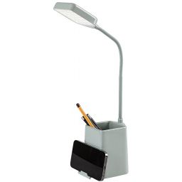 Rabalux Arvid lampa biurkowa 1x6 W biała-niebieska 74244