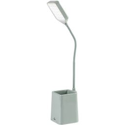 Rabalux Arvid lampa biurkowa 1x6 W biała-niebieska 74244