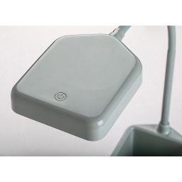 Rabalux Arvid lampa biurkowa 1x6 W biała-niebieska 74244