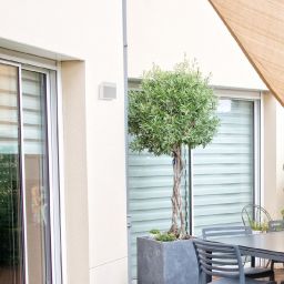 Rabalux Balimo kinkiet zewnętrzny 1x12 W biały 7477