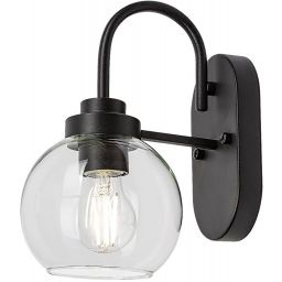 Rabalux Tirina kinkiet 1x15W czarny mat 75005