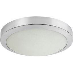 Rabalux Klementynka plafon 2x40W chrom/biały 75008