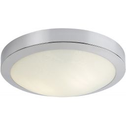 Rabalux Klementynka plafon 2x40W chrom/biały 75008