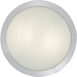 Rabalux Klementynka plafon 2x40W chrom/biały 75008