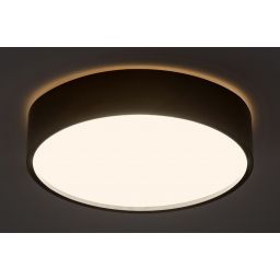 Rabalux Larcia plafon 1x18W LED czarny 75009