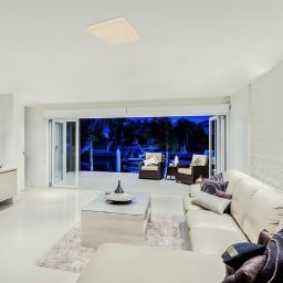 Rabalux Vendel plafon 1x20W LED biały mat 75014