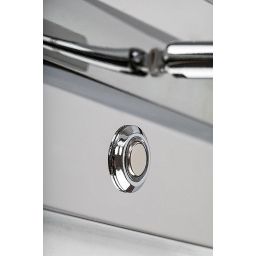 Rabalux Turgon kinkiet 1x20W LED chrom/biały 75017