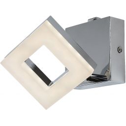 Rabalux Blas kinkiet 1x5 W biały-chrom 75018