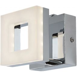 Rabalux Blas kinkiet 1x5 W biały-chrom 75018