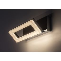 Rabalux Blas kinkiet 1x15 W biały-chrom 75019