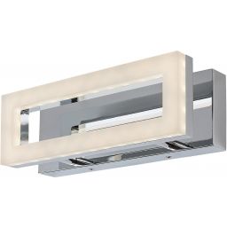 Rabalux Blas kinkiet 1x15 W biały-chrom 75019