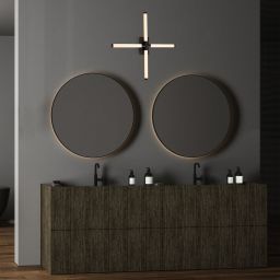 Rabalux Tilora kinkiet 4x16 W biały-czarny 75046