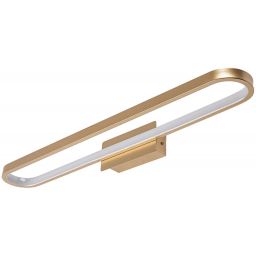 Rabalux Odran kinkiet 1x18 W złoty 75056