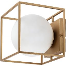 Rabalux Modane kinkiet zewnętrzny 1x20 W złoty 75070