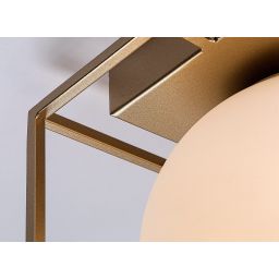 Rabalux Modane kinkiet zewnętrzny 1x20 W złoty 75070