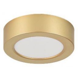 Rabalux Shaun Plus plafon zewnętrzny 1x7 W złota 75077