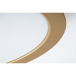 Rabalux Shaun Plus plafon zewnętrzny 1x24 W złota 75078