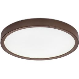 Rabalux Maurec plafon zewnętrzny 1x18 W brązowa 75080