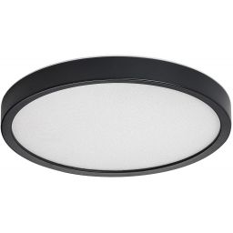 Rabalux Maurec plafon zewnętrzny 1x18 W czarna 75081