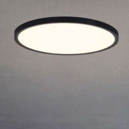 Rabalux Maurec plafon zewnętrzny 1x18 W czarna 75081