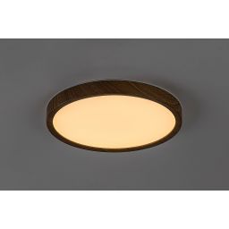 Rabalux Maurec plafon zewnętrzny 1x18 W brązowa 75082