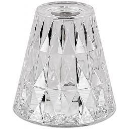 Rabalux Siggy lampa stołowa 1x2W przezroczysta 76004