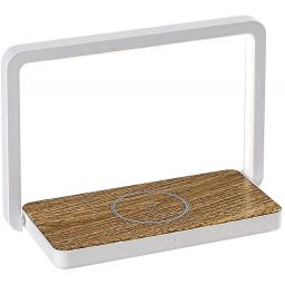 Rabalux Buldus lampa biurkowa 1x4W LED biały 76005