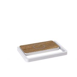 Rabalux Buldus lampa biurkowa 1x4W LED biały 76005