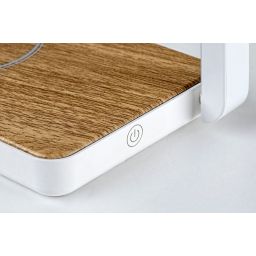 Rabalux Buldus lampa biurkowa 1x4W LED biały 76005