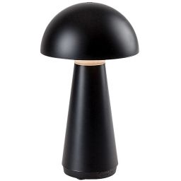 Rabalux Ishtar lampa stołowa 1x3W LED czarny mat 76007