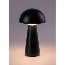 Rabalux Ishtar lampa stołowa 1x3W LED czarny mat 76007