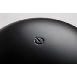 Rabalux Ishtar lampa stołowa 1x3W LED czarny mat 76007