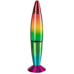 Rabalux Glitter Rainbow2 lampa stołowa 1x25 W multikolor 76008