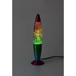 Rabalux Glitter Rainbow2 lampa stołowa 1x25 W multikolor 76008