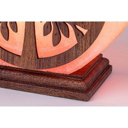 Rabalux Igdrasil lampa stołowa 1x15W pomarańczowa 76009