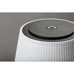 Rabalux Taena lampa stołowa 1x4W LED czarny/biały 76010