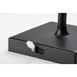 Rabalux Taena lampa stołowa 1x4W LED czarny/biały 76010